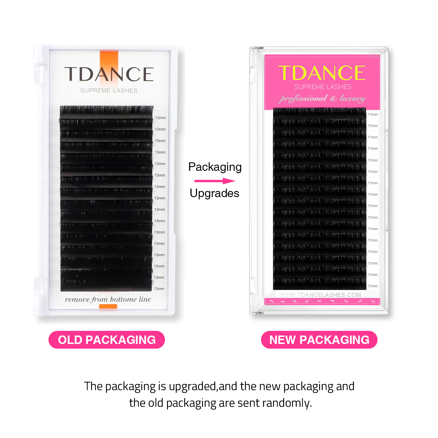 TDANCE Eyelash Extension 16Row - Eyelash Extension Human Hair ulasan dan harga