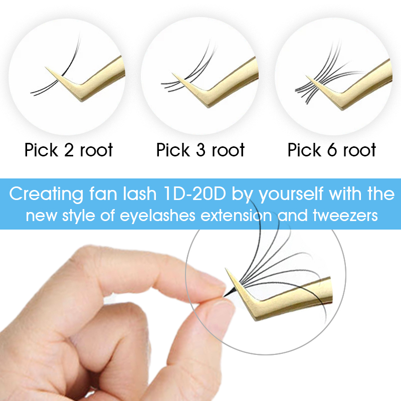 MASSCAKU 0.05/0.07/0.10/0.15mm - Eyelash Extension Russian ulasan dan harga