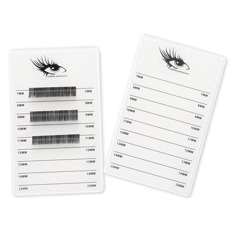 1Pc Acrylic Lash Holder Palett - Eyelash Extension Look ulasan dan harga