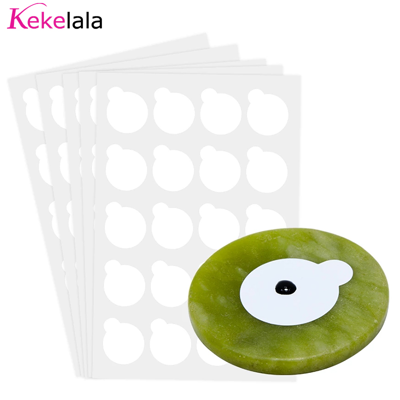 100pcs Eyelash Extension Glue  - Eyelash Extension Look ulasan dan harga