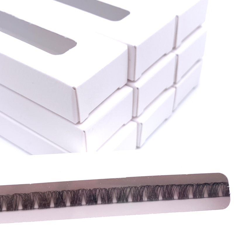 DIY Eyelash Extension Cluster  - Eyelash Extension Human Hair ulasan dan harga