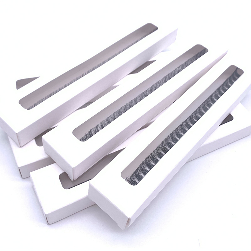 DIY Eyelash Extension Cluster  - Eyelash Extension Human Hair ulasan dan harga