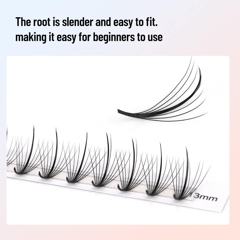 3D/5D/7D/9D/11D/15D Handmade W - Eyelash Extension Russian ulasan dan harga