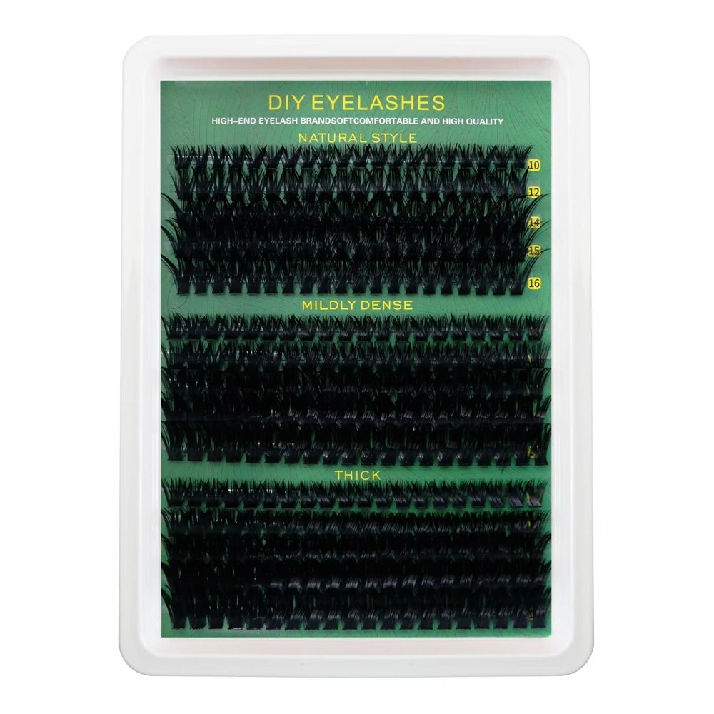 Natural Look False Eyelashes B - Eyelash Extension Natural Look ulasan dan harga