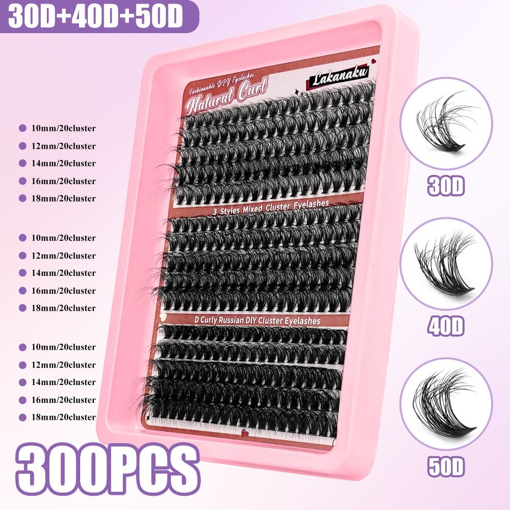 9-16mm Length False Eyelashes  - Eyelash Extension Natural Look ulasan dan harga