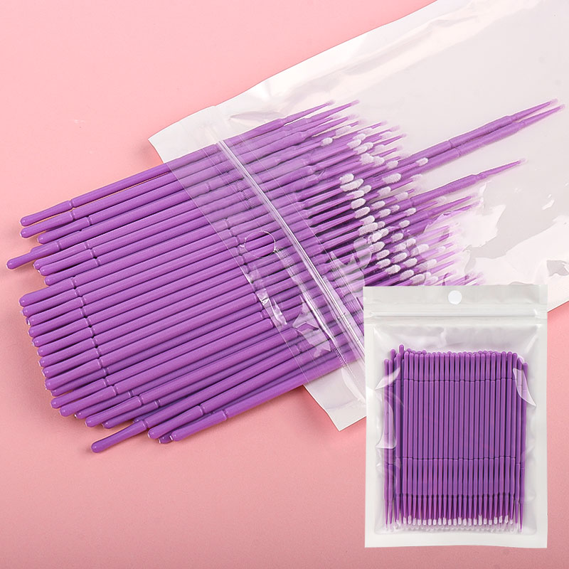 100PCS/Bag Bamboo Eyelash Exte - Eyelash Extension Look ulasan dan harga