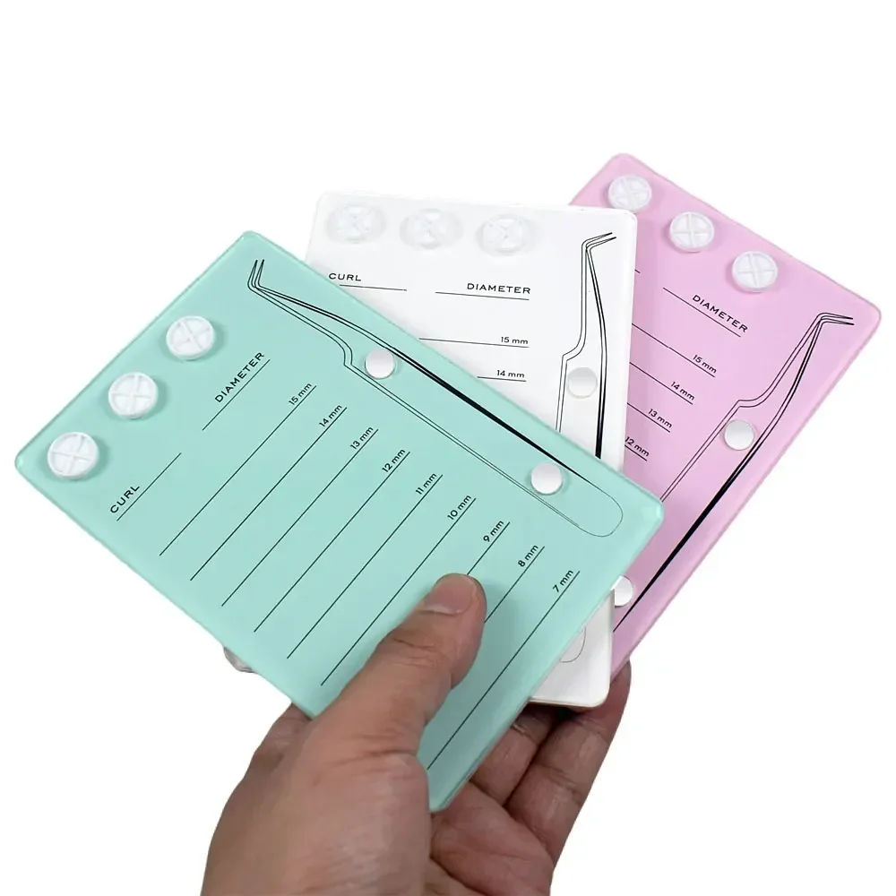 Acrylic Lash Board with Glue P - Eyelash Extension Look ulasan dan harga