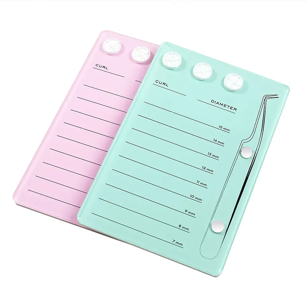 Acrylic Lash Board with Glue P - Eyelash Extension Look ulasan dan harga