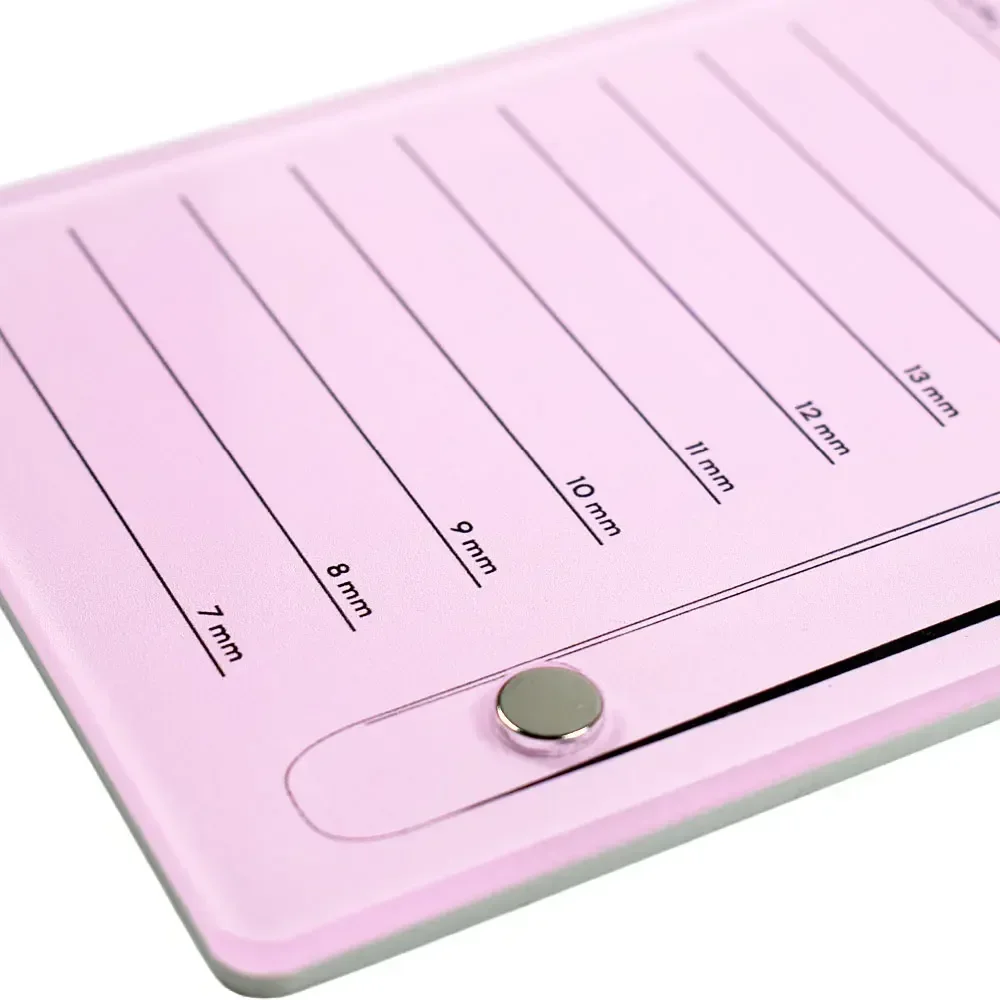 Acrylic Lash Board with Glue P - Eyelash Extension Look ulasan dan harga