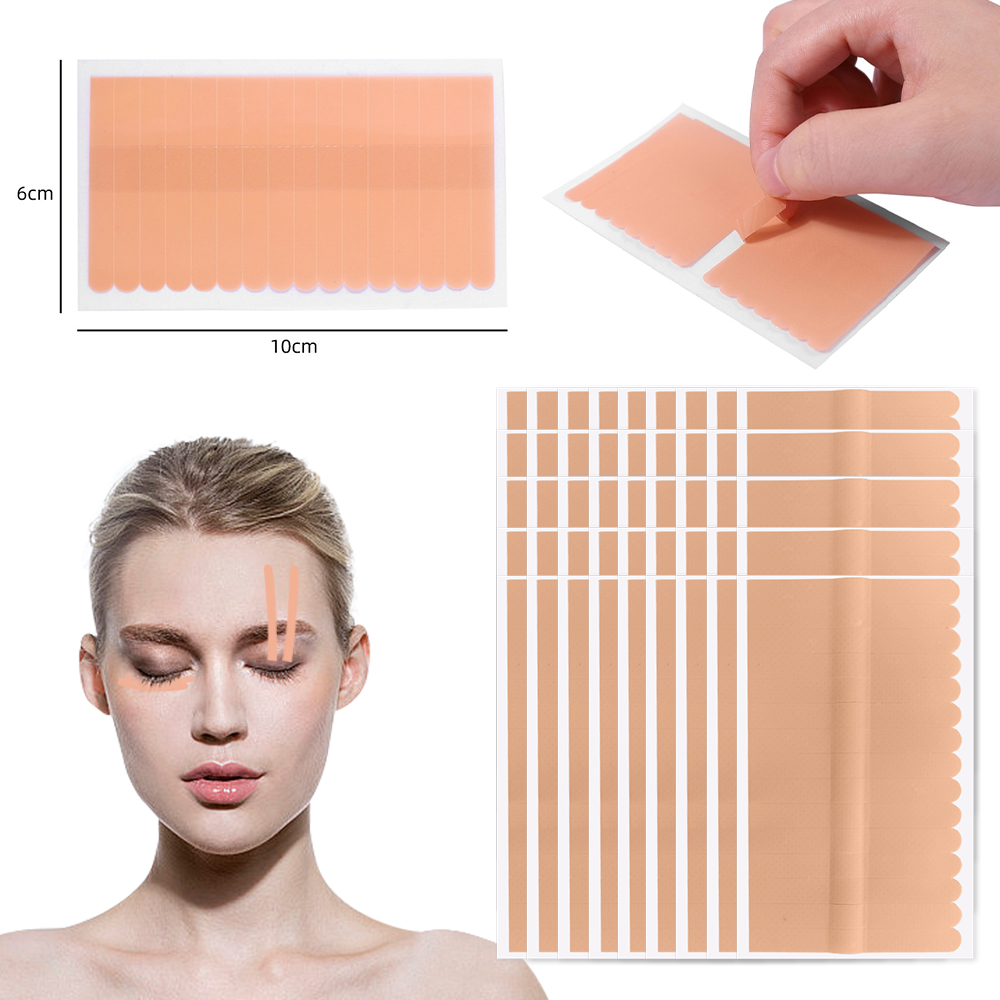 10/20pcs Eyelash Tape Non Wove - Eyelash Extension London ulasan dan harga