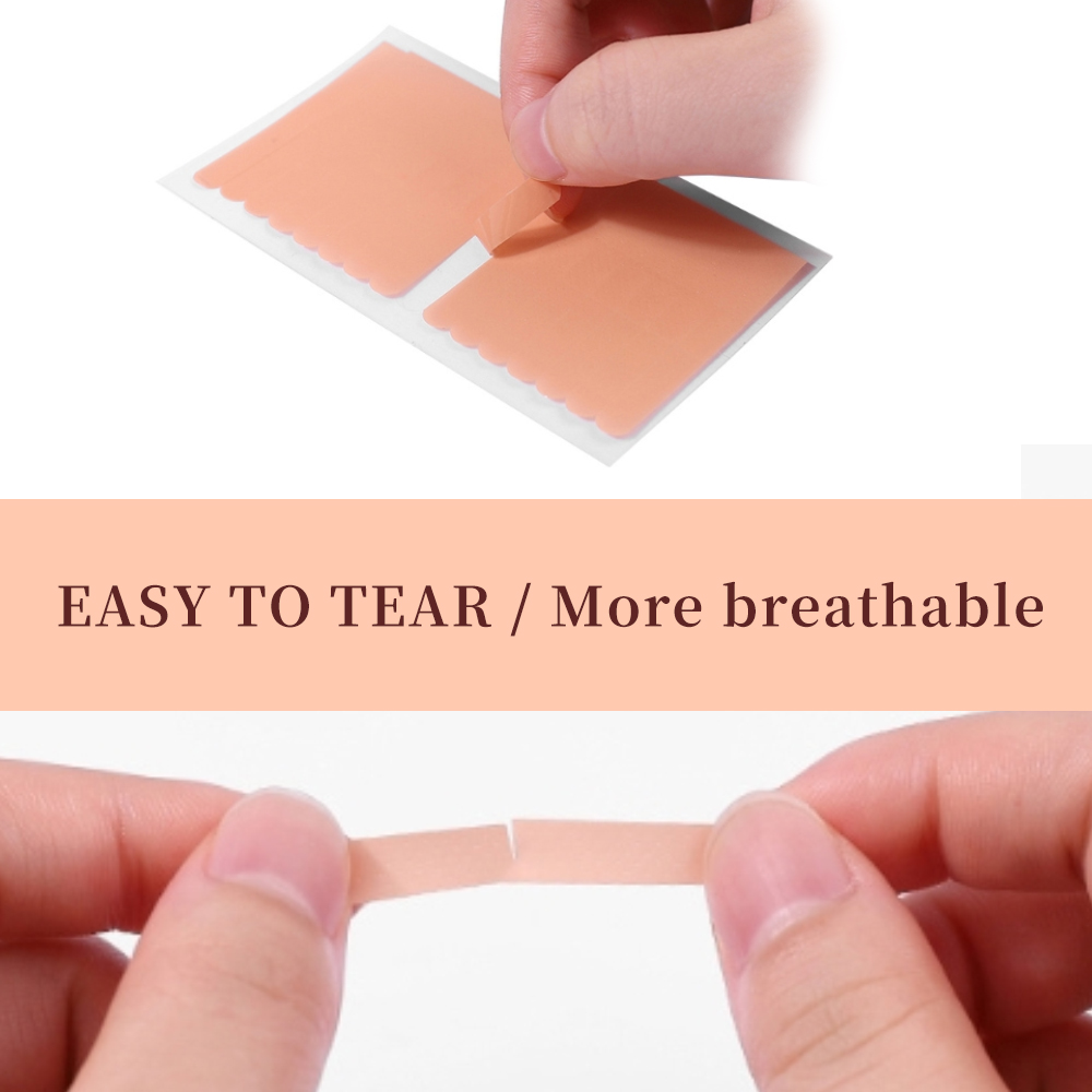 10/20pcs Eyelash Tape Non Wove - Eyelash Extension London ulasan dan harga