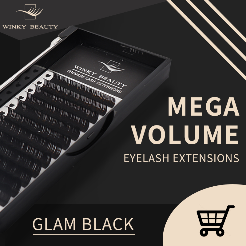 Winky Beauty Custom Your Logo  - Eyelash Extension Russian ulasan dan harga