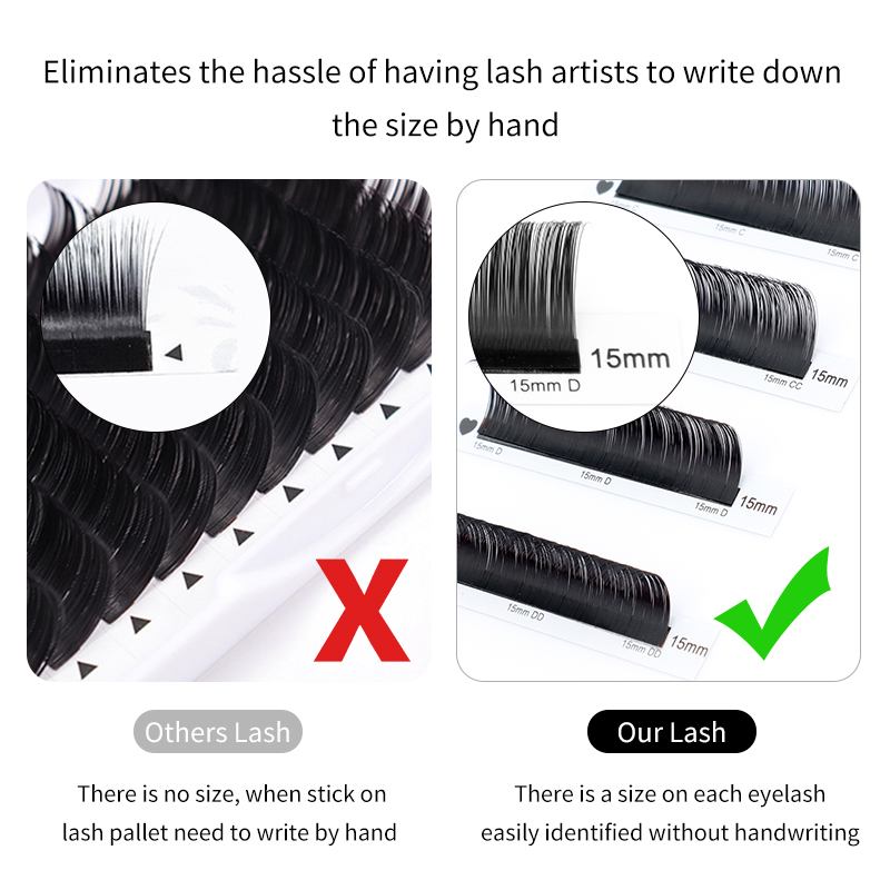 Winky Beauty Custom Your Logo  - Eyelash Extension Russian ulasan dan harga