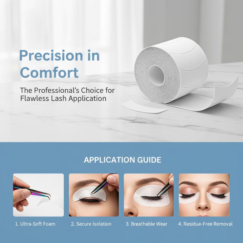 Non-irritating Foam Under Eye  - Eyelash Extension Eye Irritation ulasan dan harga