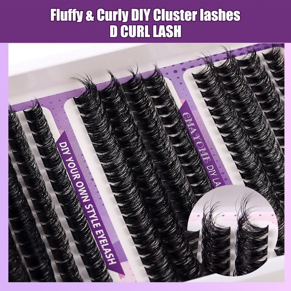 Natural Look False Eyelashes W - Eyelash Extension Natural Look ulasan dan harga