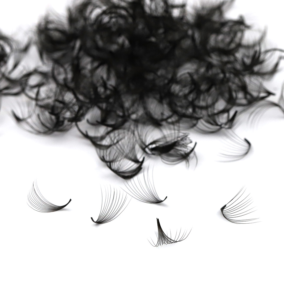 AGUUD 7mm Thin Pointy Base Rus - Eyelash Extension Russian ulasan dan harga