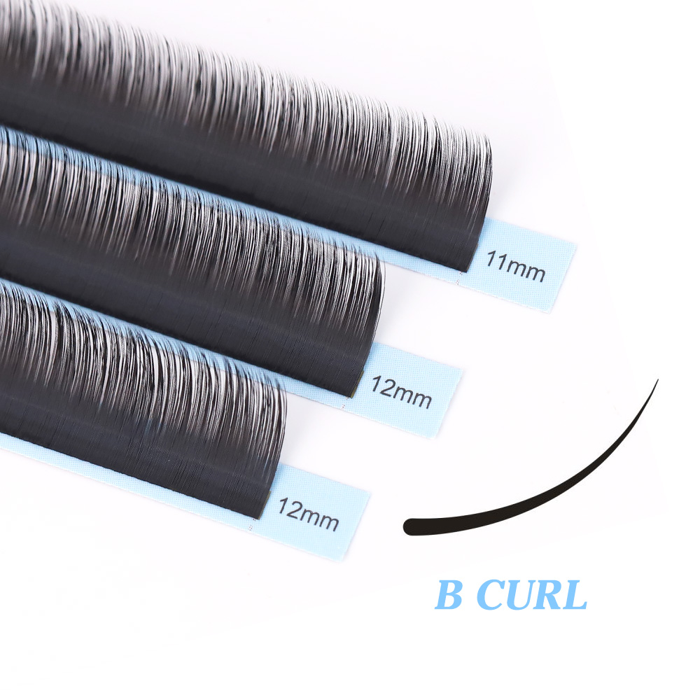 AGUUD J B C CC D Russian Volum - Eyelash Extension Human Hair ulasan dan harga