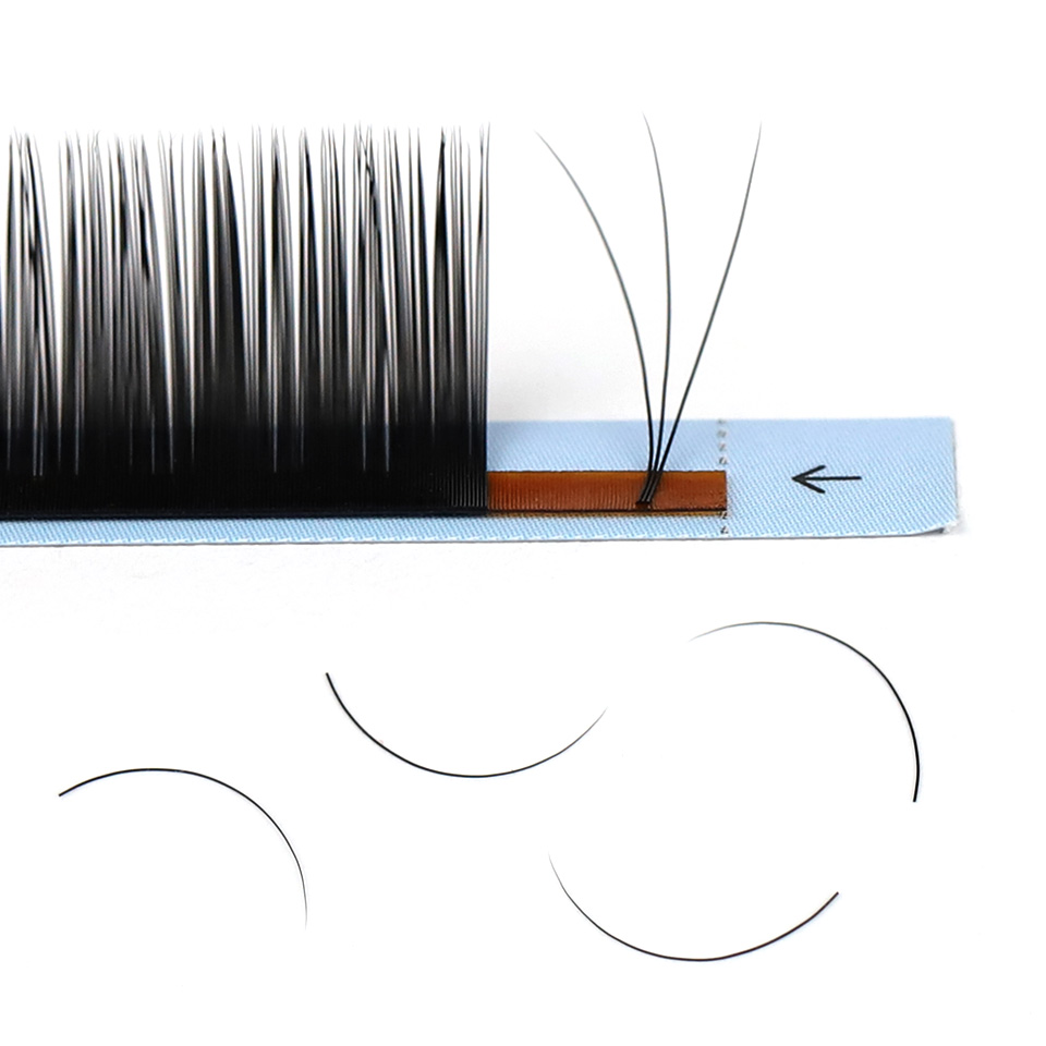 AGUUD J B C CC D Russian Volum - Eyelash Extension Human Hair ulasan dan harga