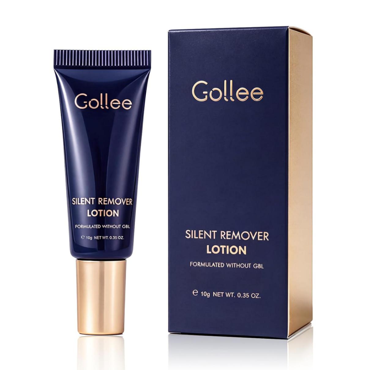 Gollee Eyelash Extension Remov - Eyelash Extension Eye Irritation ulasan dan harga