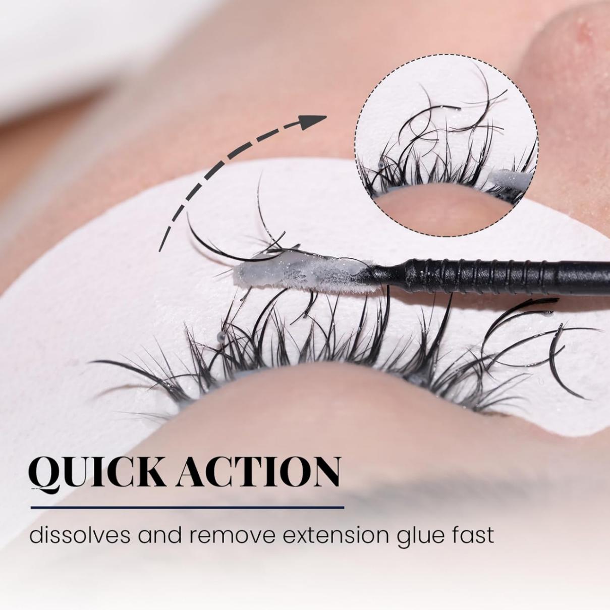 Gollee Eyelash Extension Remov - Eyelash Extension Eye Irritation ulasan dan harga