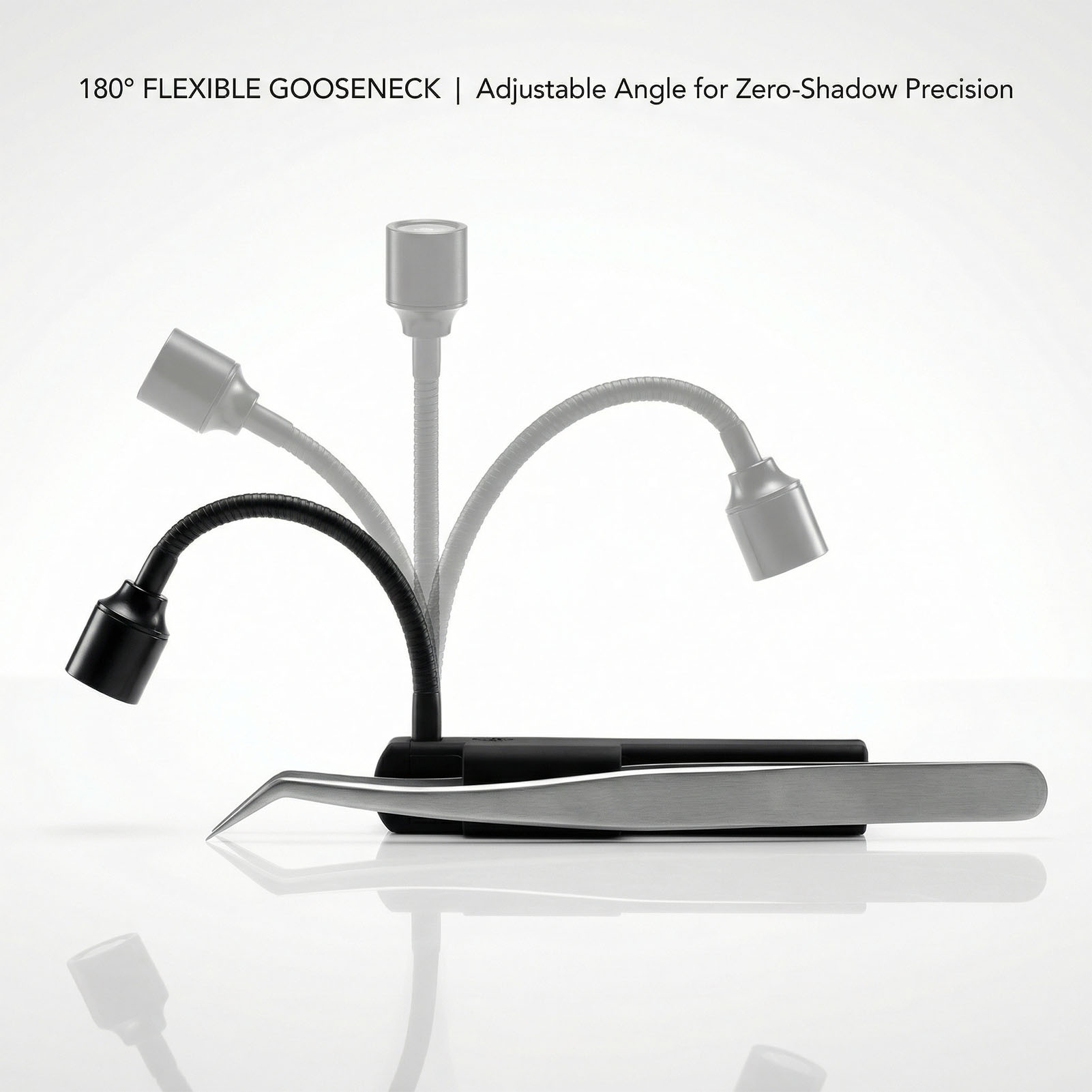 LED Lash Lamp 1W 395nm Fast Gl - Eyelash Extension Look ulasan dan harga