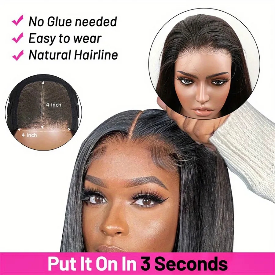 Smooth Straight Human Hair Rea - Eyelash Extension Natural Look ulasan dan harga