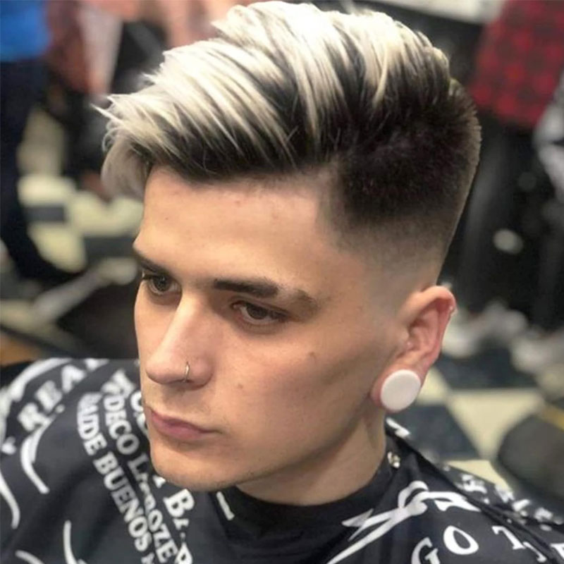 Men's wig Hollywood Style Huma - Eyelash Extension Natural Look ulasan dan harga