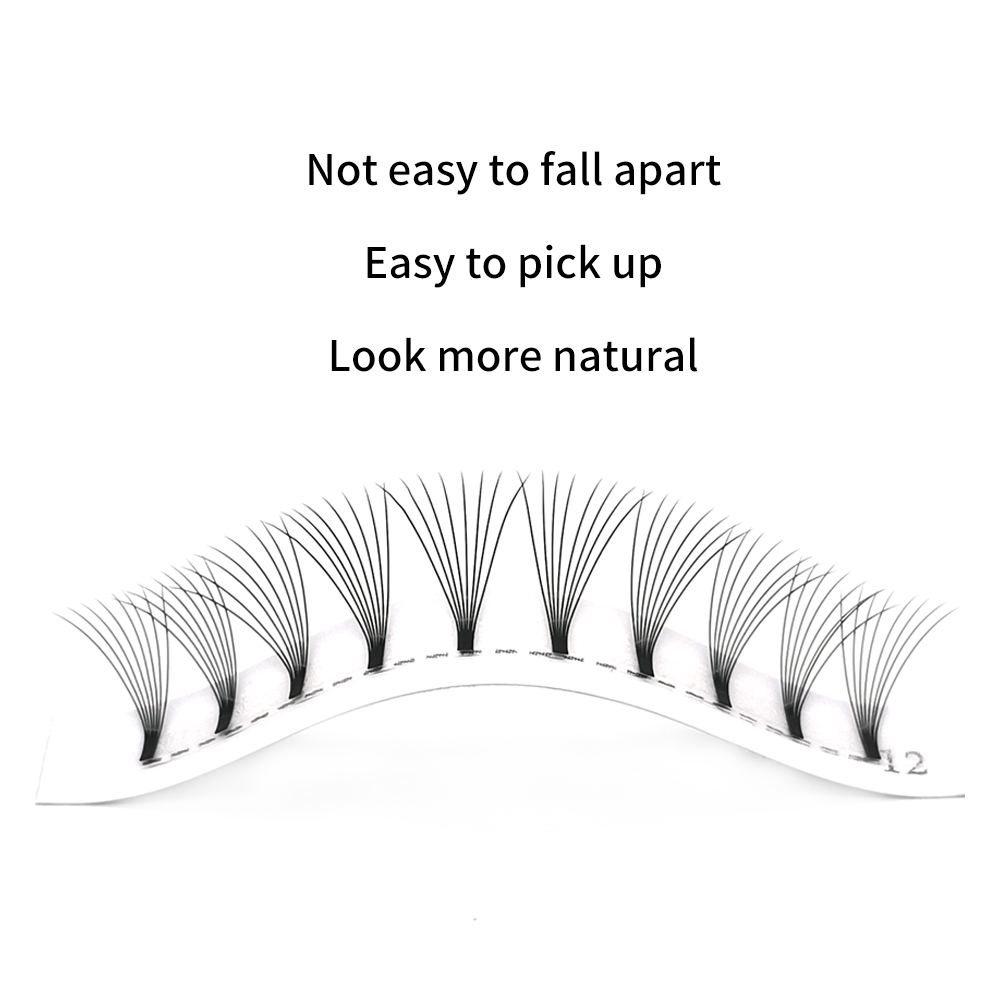 JINYANHUA 8D Fans Eyelash Exte - Eyelash Extension Russian ulasan dan harga