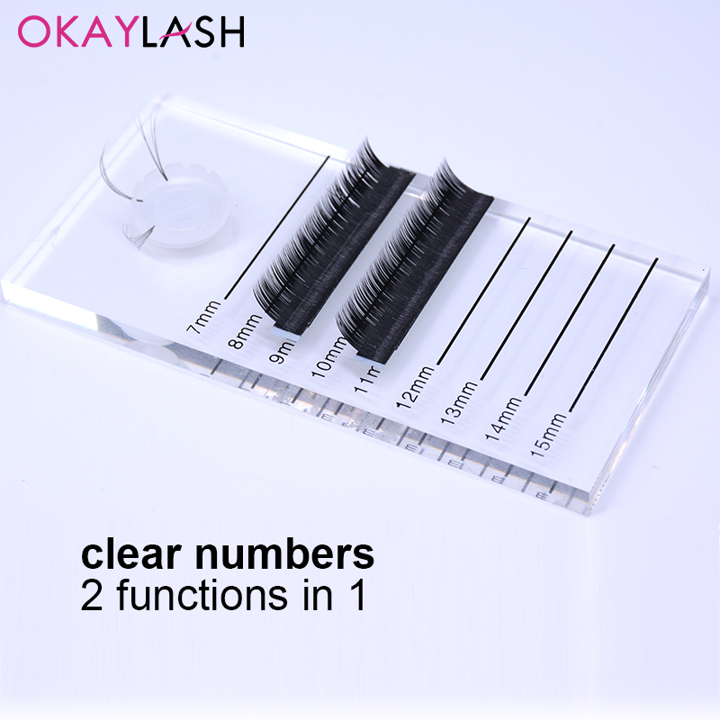 Clear Crystal Eyelash Extensio - Eyelash Extension London ulasan dan harga