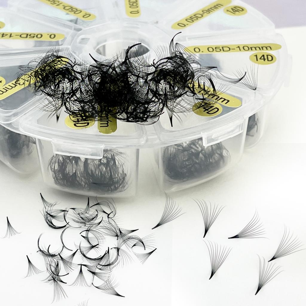 Tbestt Premade Fans Lashes 10D - Eyelash Extension Russian ulasan dan harga