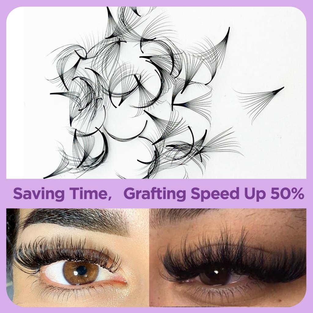 Tbestt Premade Fans Lashes 10D - Eyelash Extension Russian ulasan dan harga