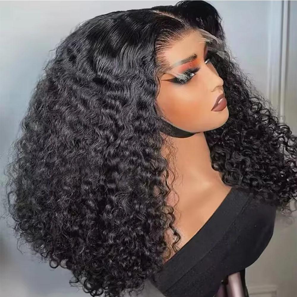 5x5 Glueless Human Hair Wig De - Eyelash Extension Natural Look ulasan dan harga